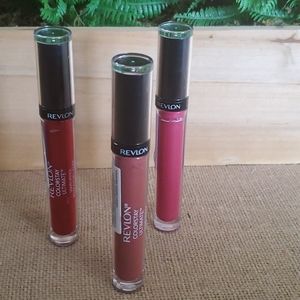 Revlon colorway ultimate liquid lipsticks